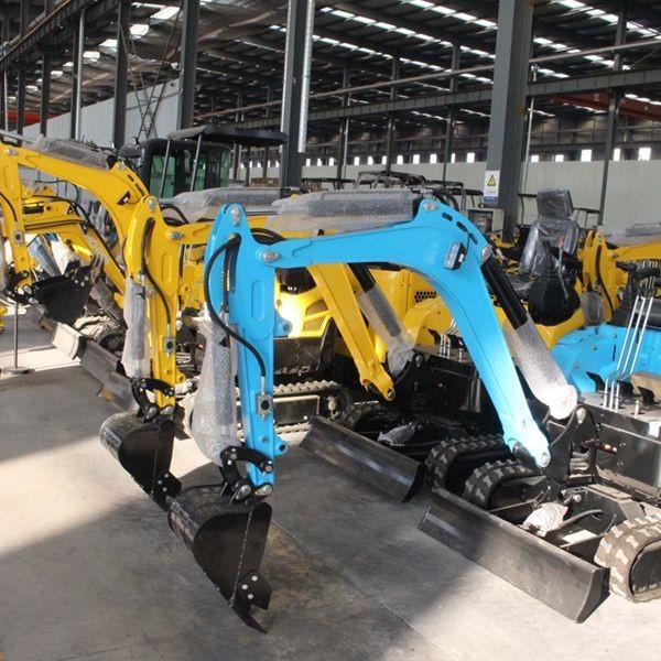 Mini Excavator Machine Hydraulic Small Micro Crawler Bagger Digger With Ce Epa