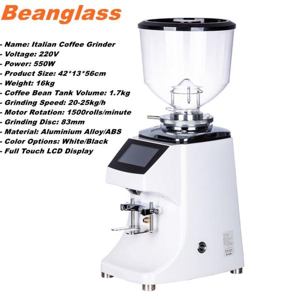 Professional Burr Commercial Coffee Grinder Electric Coffee Grinder Machine