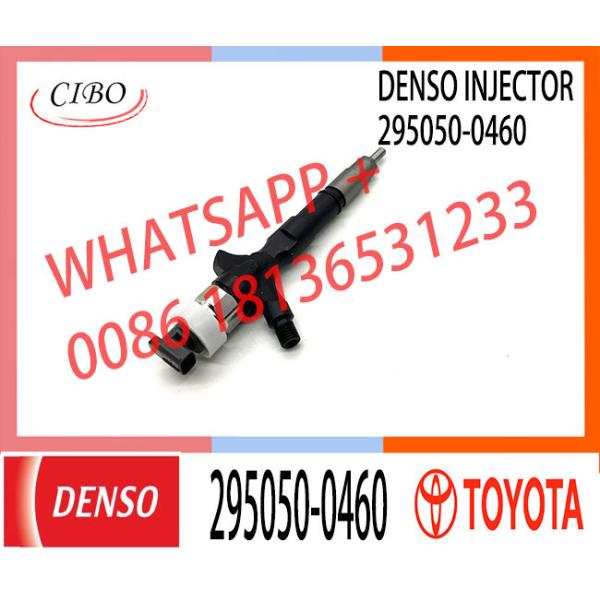 Дизельное топливо Common Rail Injector 295050-0460 9729505-046 295050-0200 23670-30400 для Toyota 1KD 2KD