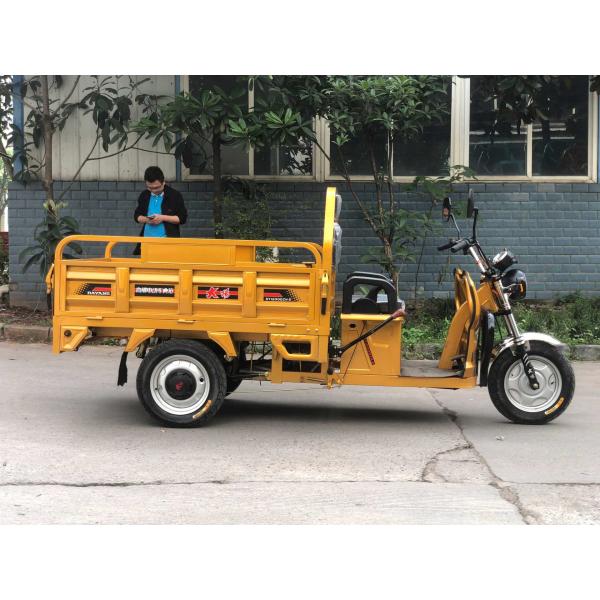 Грузовой трехколесный велосипед 1000w 12000w 1500w Электрический мотоцикл для взрослых Синий 3-колесный CCC OEM