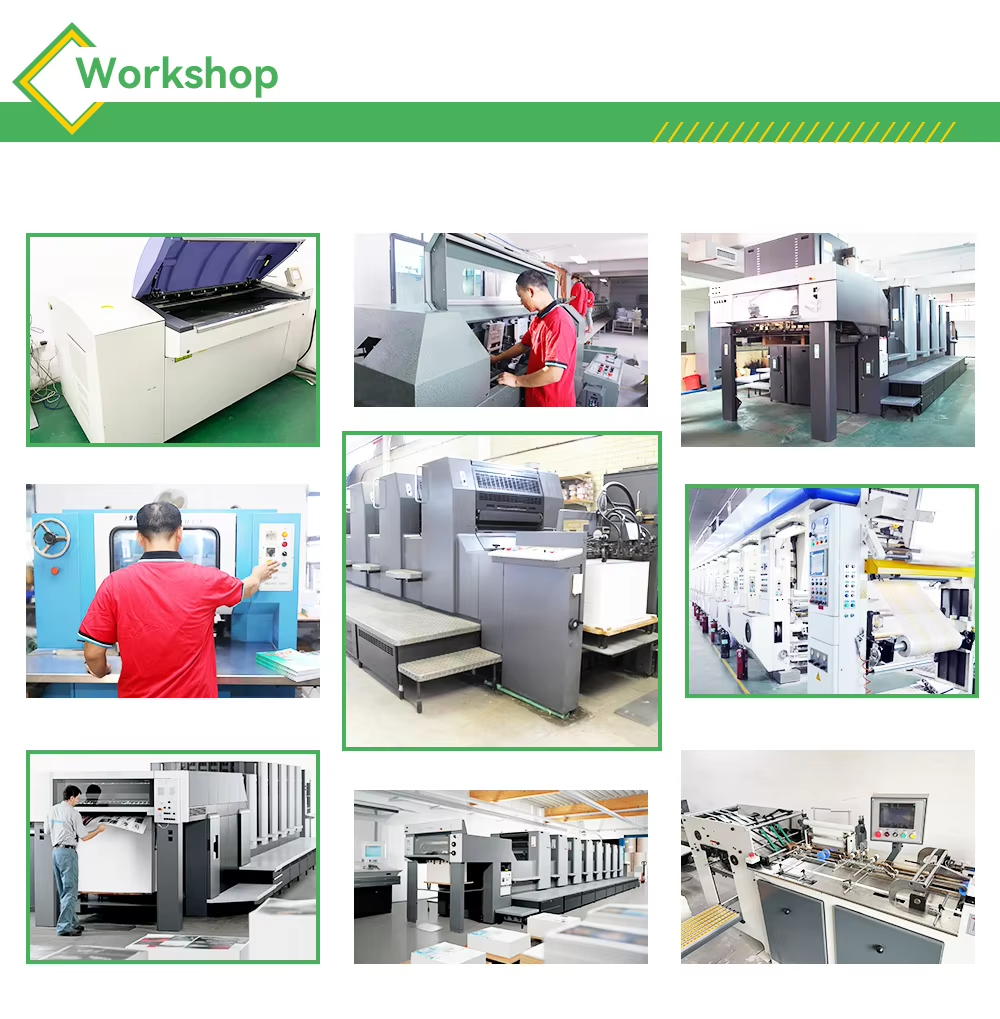Matte Hardback Books Printing OEM Digital Book Printing With Brushed Edges