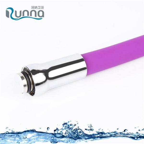 Soft Elastic Long Neck Kitchen Faucet Contemporary Style EPDM Rubber Inner Tube