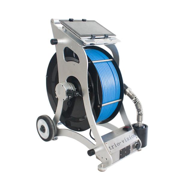 Камера Пушрод осмотра канализационных трубов, боковая камера 60-300мм осмотра