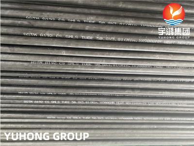 High Pressure Carbon Steel ASTM A192 Seamless Tube For Boiler Superheater