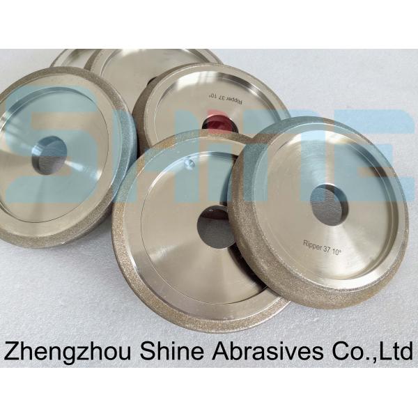 127mm Electroplated CBN Grinding Wheel For Sharpening Band Saw Blades
