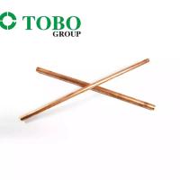 Diamètre de haute qualité de 22mm 32mm autour de tuyau en laiton pur d'en cuivre du tube C11000 de bobine