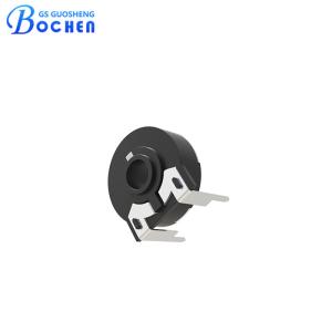 PT15 0,25w 100Ω a 5MΩ 15mm 100k Potenciômetro através de resistor de trimmer de buraco