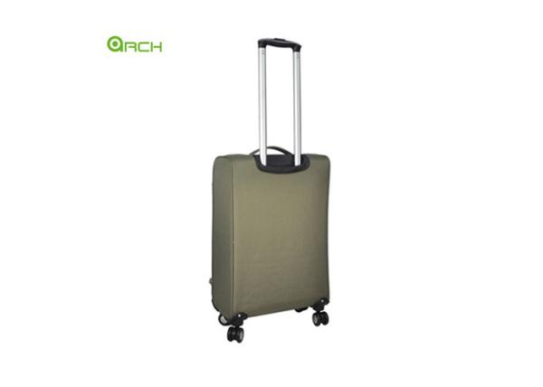 300D Polyester Soft Sided Luggage with Stylish Flight Wheels and Internal Trolley System