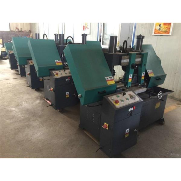 GW4228 Precision Grinding Machine Semi Automatic Aluminium Cutting Band Saw