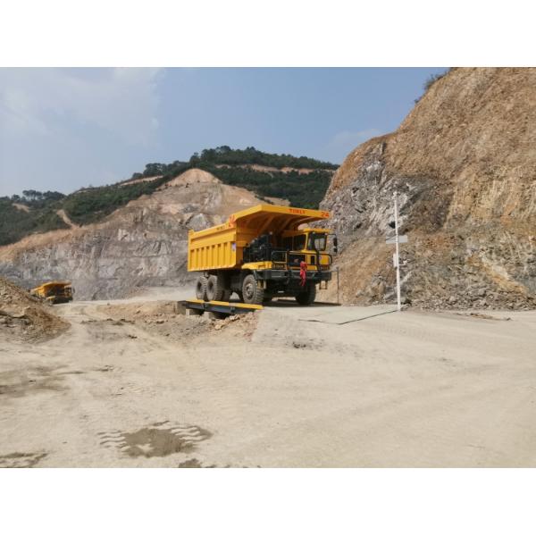 LED display Waterproof 80t weighbridge truck scale