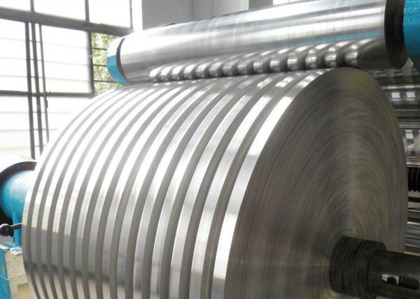 Espessura tira/fita de alumínio da laminagem a quente de 0,05 - de 0.6mm para o transformador do cabo