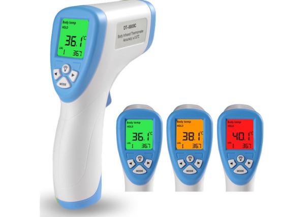 0.3°C Accuracy Medical Forehead And Ear Thermometer No Contact ABS Plastic Material