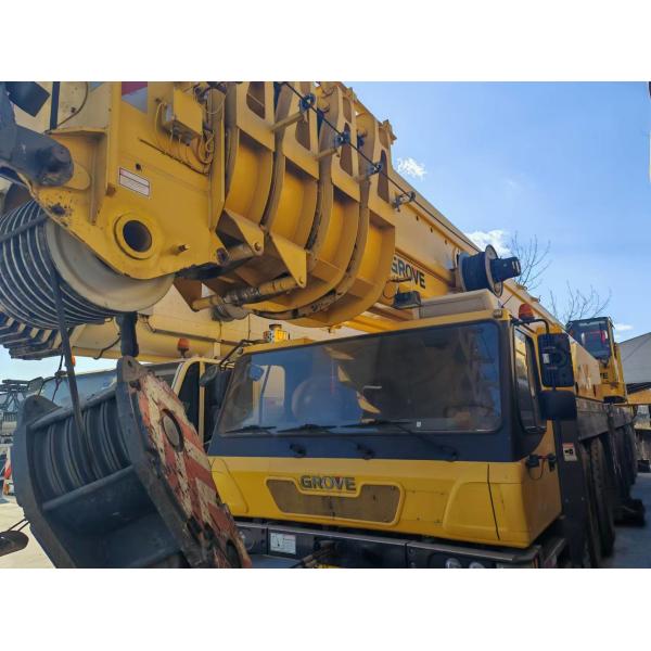 Grúa de segunda mano de remanufactura de 300 t Grúa hidráulica de segunda mano para venta