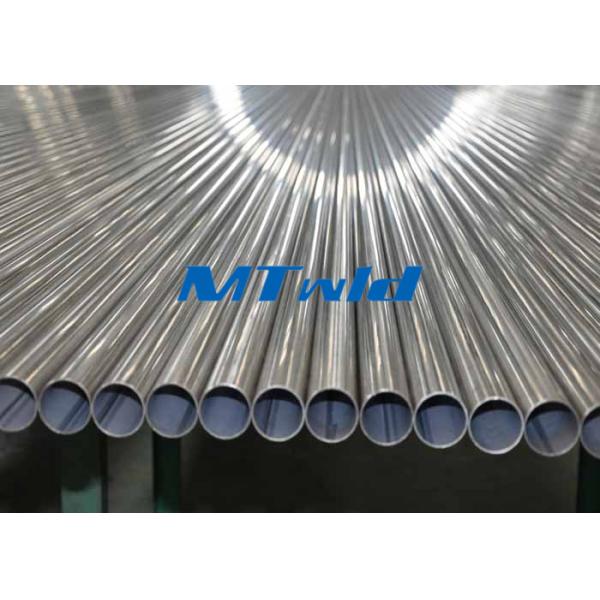 0.25mm - 28mm Wall Thickness Stainless Steel Welded Tube For Boiler / Gas Transport