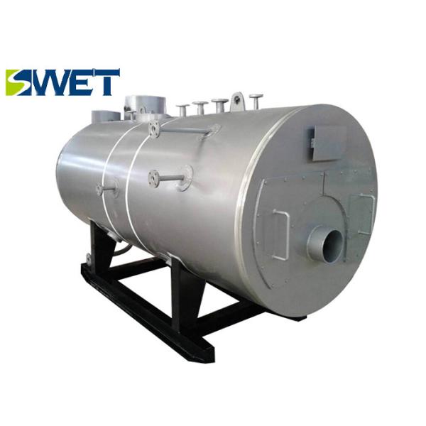 LPG / Natural Gas Steam Boiler With Fire Tube Good Corrosion Resistance
