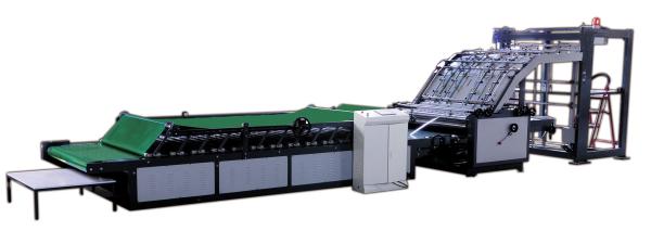 Semi - Auto Industrial Laminating Machine , Heavy Duty Laminating Machine High Speed