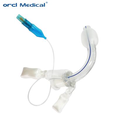 Disposable High Quality Cuff Silicone Tracheostomy Tube