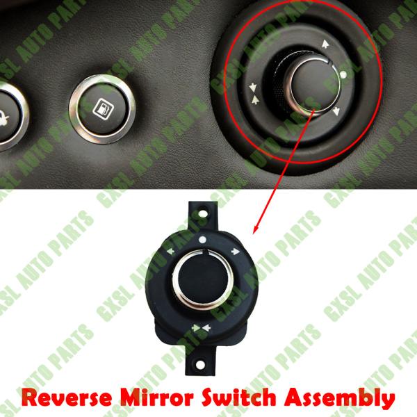 Pour Ferrari 458 Spider Italia Californie T F12 Contrôleur de commutateur miroir extérieur bouton individuel OEM 259909