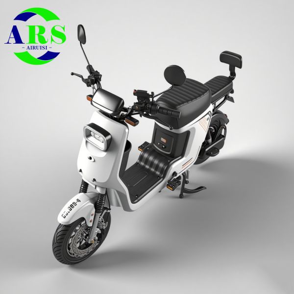 High Speed Electric Mopeds 12 Inch Fat Tire Electric Moped 60V 30A - 009
