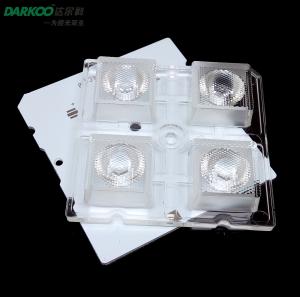 Lente ótica do diodo emissor de luz da categoria PMMA 5050 SMD para a luz de