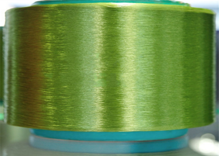Colorful Industrial 100% Polyester FDY Yarn , Viscose Rayon Filament Yarn 100D/72F