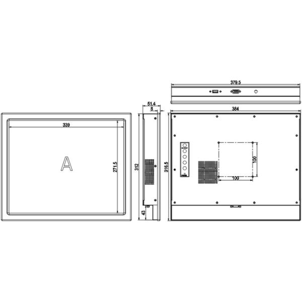 PLM-1705T 17