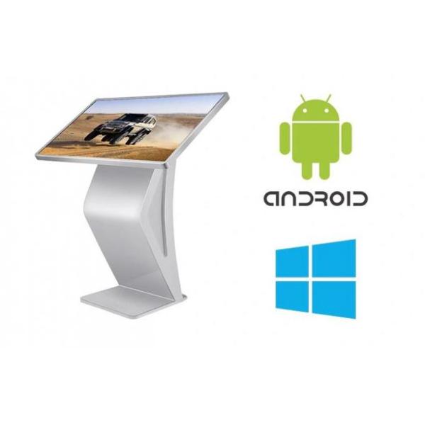 1920*1080 Interactive Touch Screen Kiosk 43 Inch Touch Screen Kiosk Digital Signage
