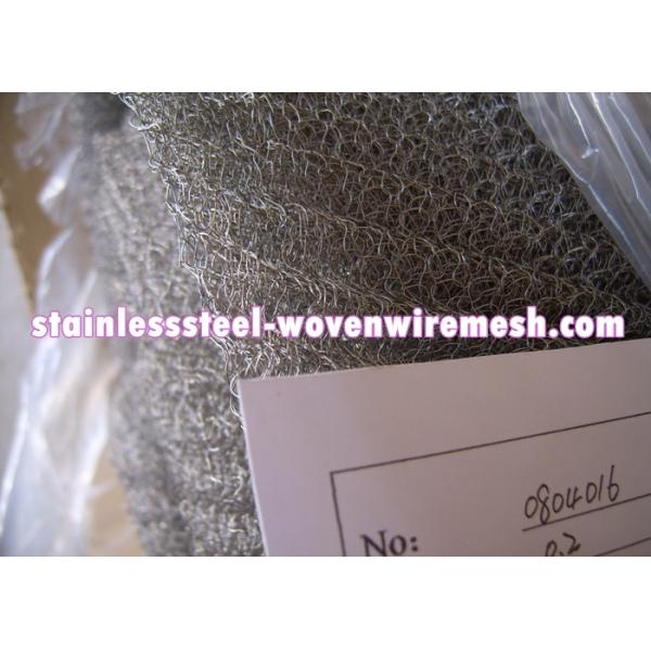 Crimped Stainless Steel Knitted Mesh Width 30
