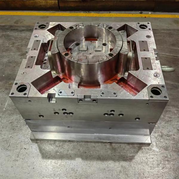 ODM ISO9001 Plastic Injection Tooling SGS With Hot / Cold Runner System
