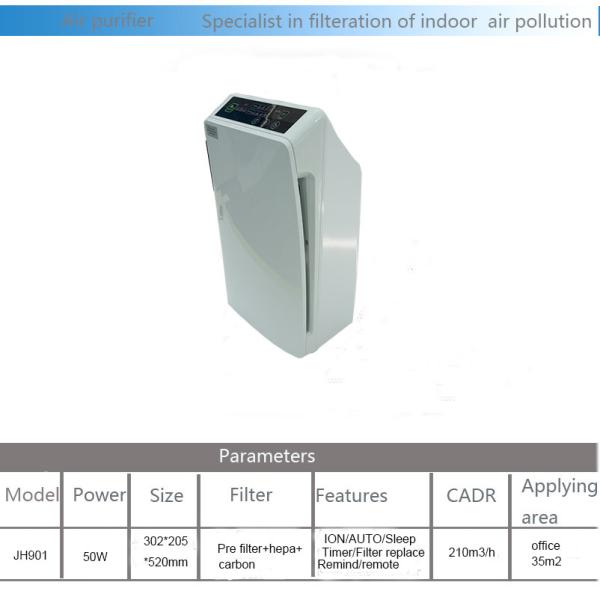210m3/h Whole House Hepa Air Purifier