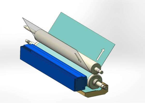 Partes de la máquina de laminado por extrusión Laiyi para película de fondo solar