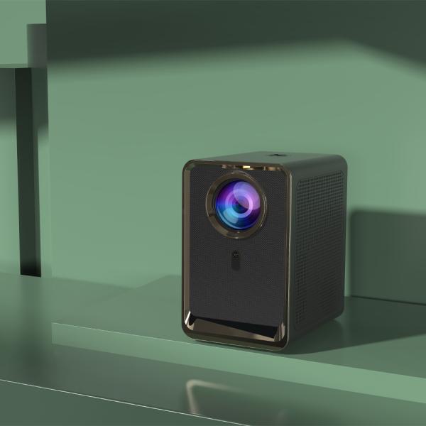 F6 Mini Netflix Licensed Projector 1080P Linux System 250 ANSI Lumens Projector