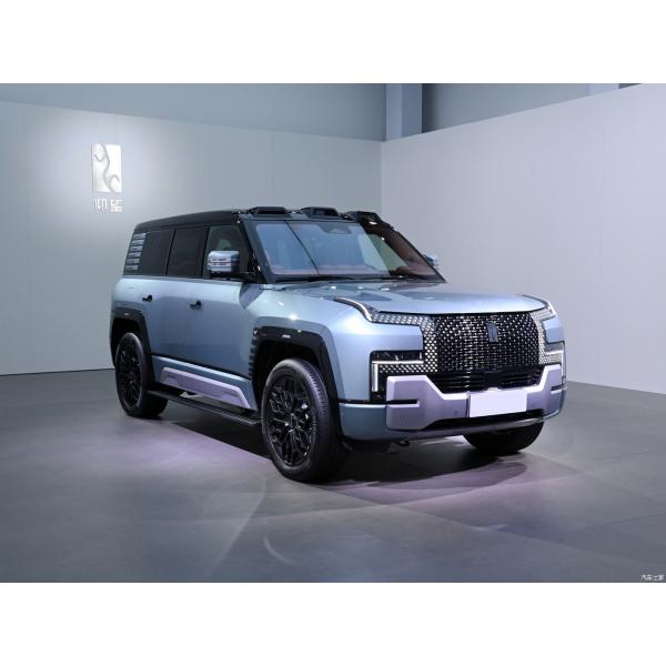 U8 2023 Роскошный большой внедорожник Бензиновый электрический гибридный автомобиль с расширенным диапазоном