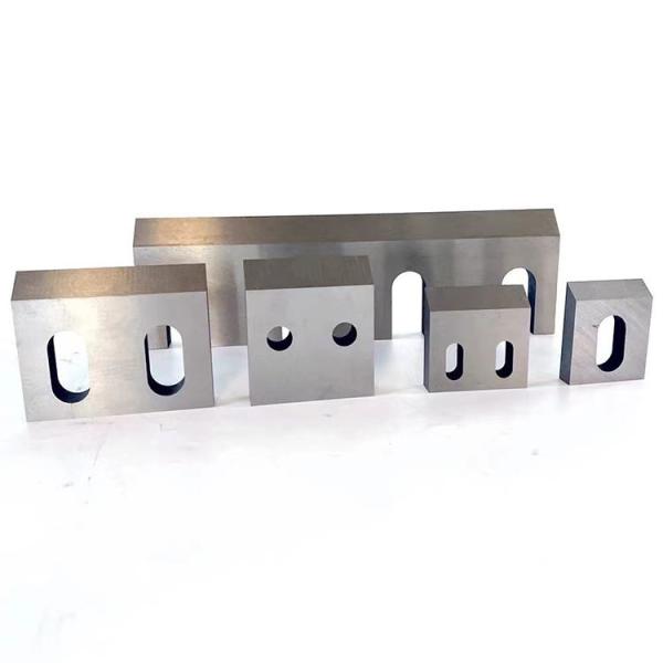 9CrSi D2 298x80x20 Mm Rapid Granulator Blade Gap For Crushing Shredding Pelletizing Machine