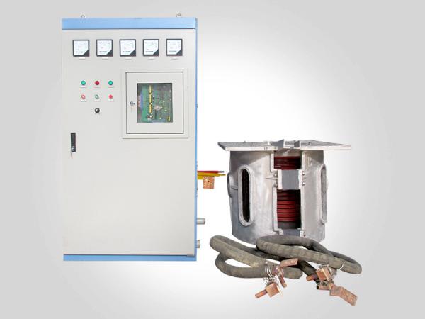 Medium Frequency Aluminum shell furnace KGPS-200KW / 250kg