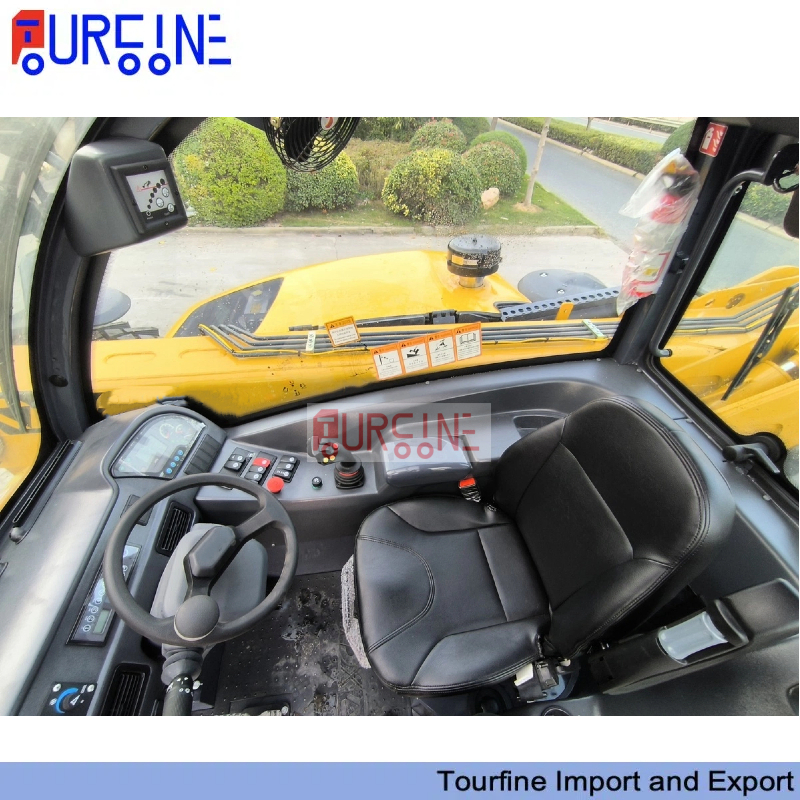 Xcmg 7m Lift Telehandler Forklift With 3.5 Ton Capacity And Custom Options