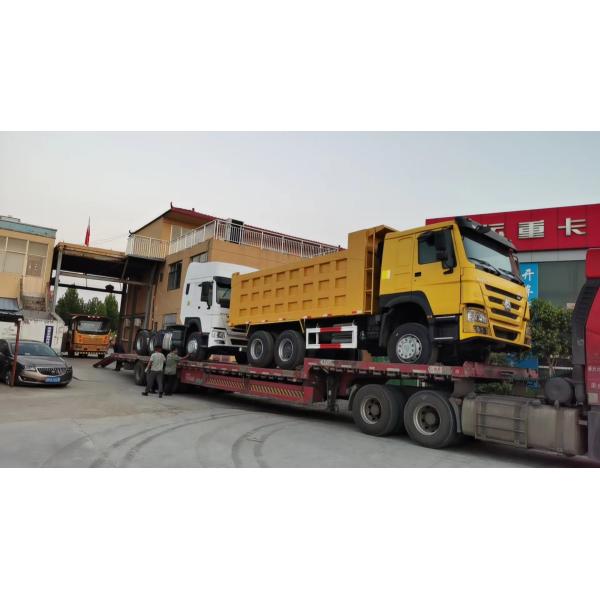 400 л.с. Подержанный грузовик 6х4 или 8х4 с двигателем SINOTRUCK для транспортировки материалов