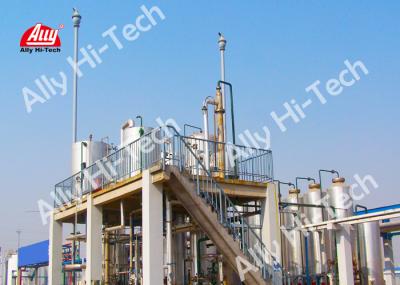 Planta de produção grande do hidrogênio da capacidade através do metanol que reforma a operação segura
