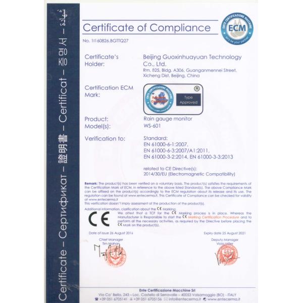 Высокоточный 0,2 мм пластиковый ведровой дождевик для точного отслеживания осадков