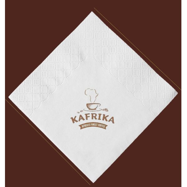 High quality luxury Eco friendly virgin bamboo pulp 2 Ply personalized paper table napkins