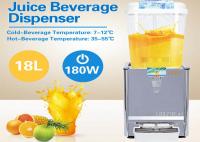 Boisson froide de bière de jus de fruit de distributeur de boisson d'acier inoxydable pour la partie