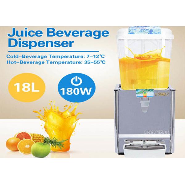 Напиток пива фруктового сока распределителя холодного напитка нержавеющей стали для партии