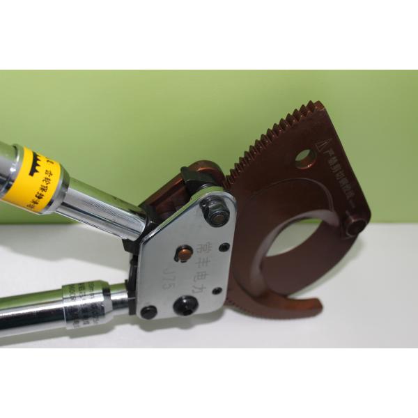 Cable Cutting Tools J75 Portable Ratchet Cable Cutter Up To 75mm