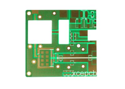 Rogers 4003C High Frequency Rigid PCB Board Fabrication With ENIG Fishing