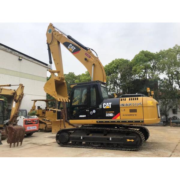 Used Cat Excavator Original Japan Cat 320d Excavator with Hengli Hydraulic Cylinder