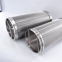 Elemento de filtro metalúrgico personalizável com alta composição química de aço carbono