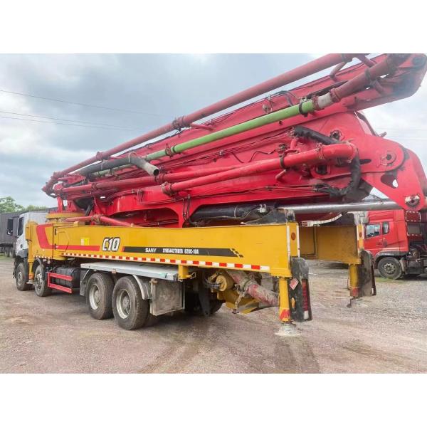 2021 62m 66m 56m Z Fold Конкретный насос Части для PM XG Sany Zoomlion Подходит для большинства моделей Рабочее давление 350бар