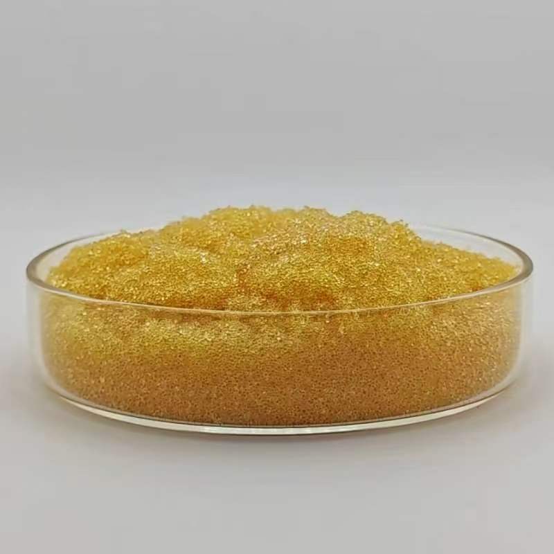 YZ002 Mixed Bed Hydrometallurgy Anion Resin for High Temperature Selenium Removal