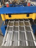 O PLC 220V/380V controlou o rolo da telha de 1 polegada que forma a máquina