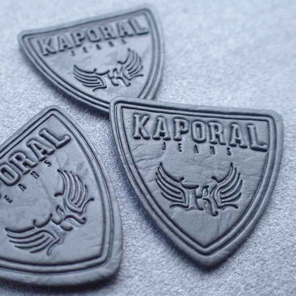OEM выбил кожаные заплаты